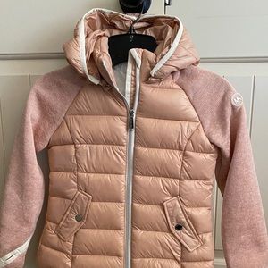 Michael Kors Blush pink Girls coat
